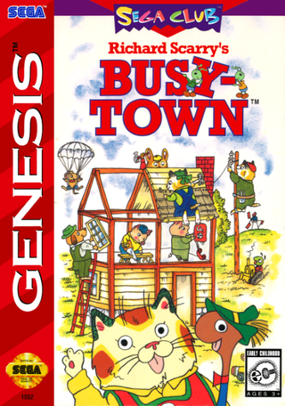 Richard Scarry's Busytown box art
