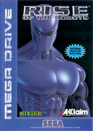 Rise of the Robots box art