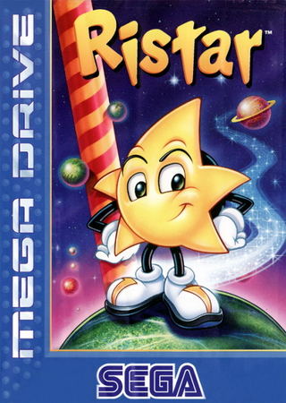 Ristar box art