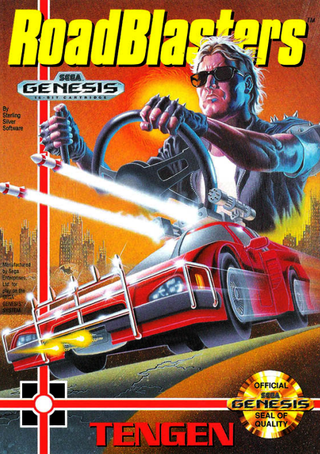RoadBlasters box art
