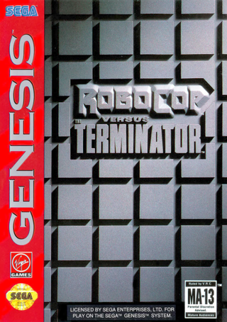 RoboCop Versus the Terminator box art