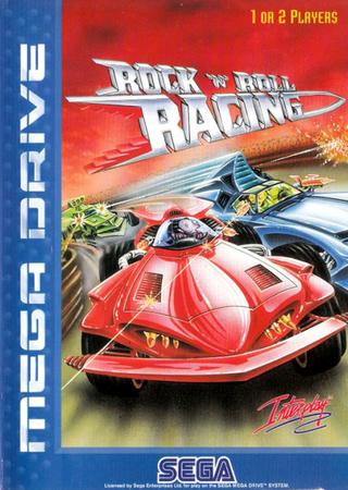 Rock n' Roll Racing box art