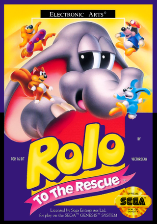 Rolo to the Rescue box art