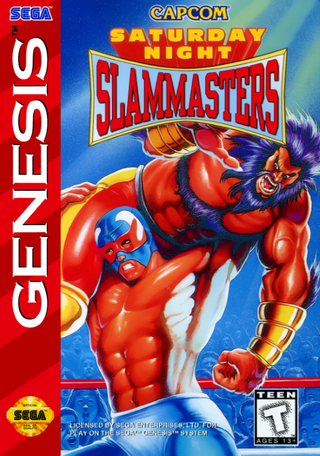Saturday Night Slam Masters box art