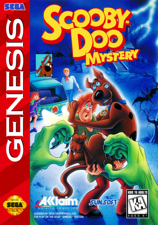 Scooby-Doo Mystery box art