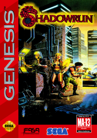 Shadowrun box art