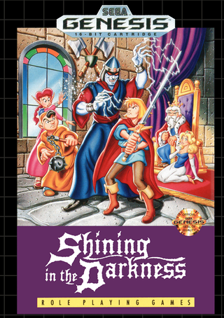 Shining in the Darkness box art