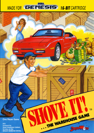 Shove It! The Warehouse Game box art