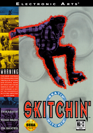 Skitchin' box art