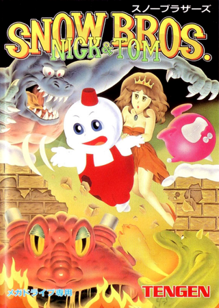 Snow Bros.: Nick & Tom box art