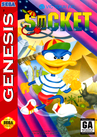 Socket box art