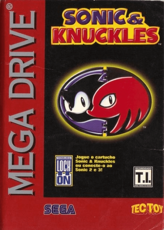 Sonic & Knuckles box art