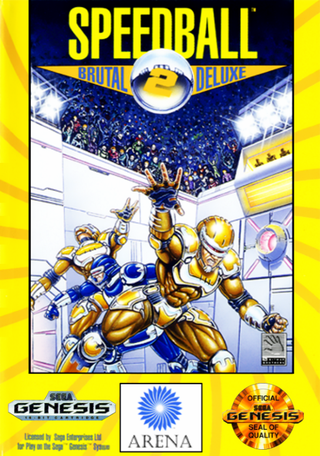 Speedball 2: Brutal Deluxe box art