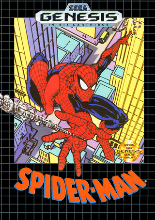 Spider-Man box art