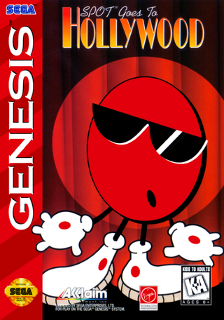 Spot Goes to Hollywood box art