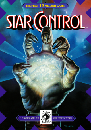 Star Control box art