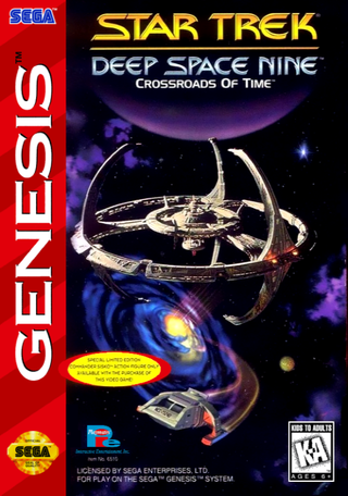 Star Trek: Deep Space Nine - Crossroads of Time box art