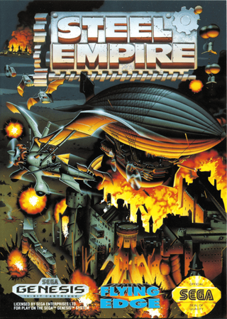 Steel Empire box art