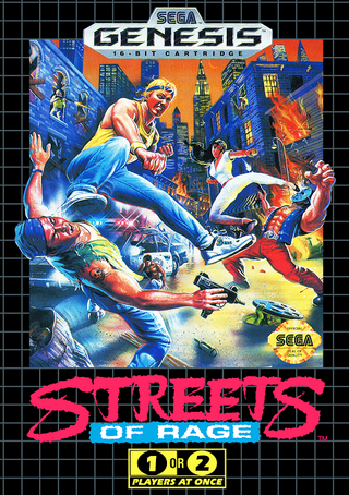 Streets of Rage box art