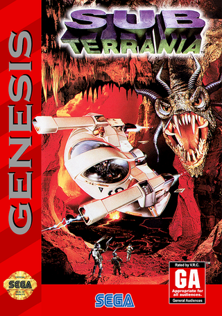 Sub Terrania box art