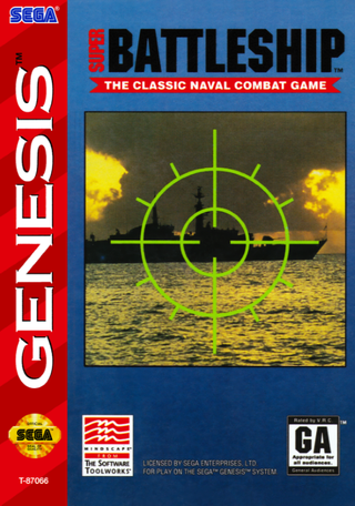 Super Battleship box art