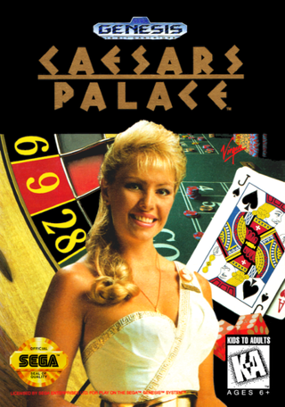 Super Caesars Palace box art