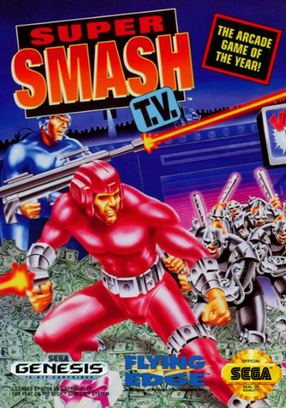 Super Smash T.V. box art
