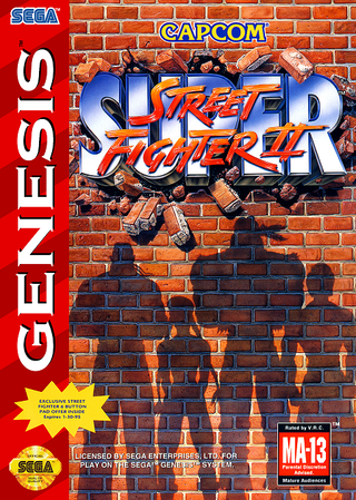 Super Street Fighter II box art