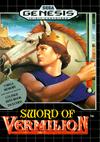 Sword of Vermilion box art