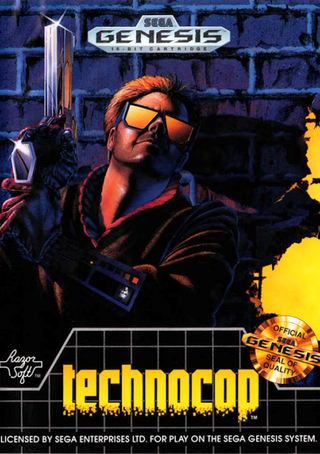 Techno Cop box art