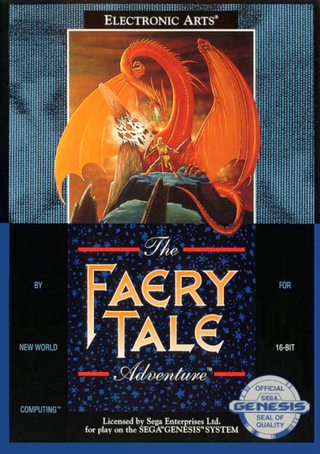 The Faery Tale Adventure box art