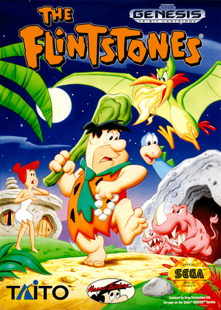 The Flintstones box art