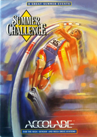 The Games: Summer Challenge box art