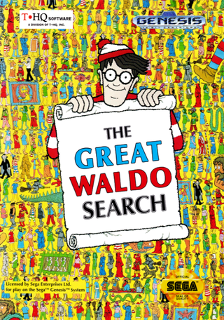 The Great Waldo Search box art