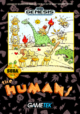 The Humans box art