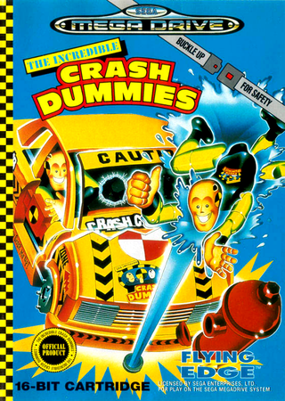The Incredible Crash Dummies box art