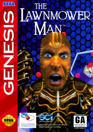 The Lawnmower Man box art