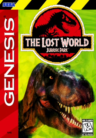 The Lost World: Jurassic Park box art