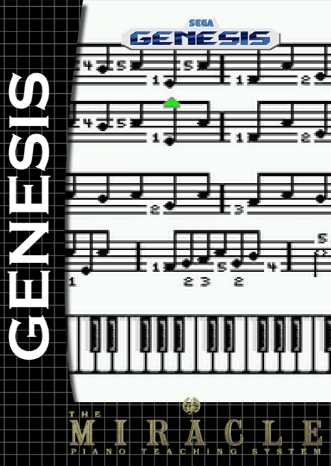 The Miracle Piano Teaching System box art