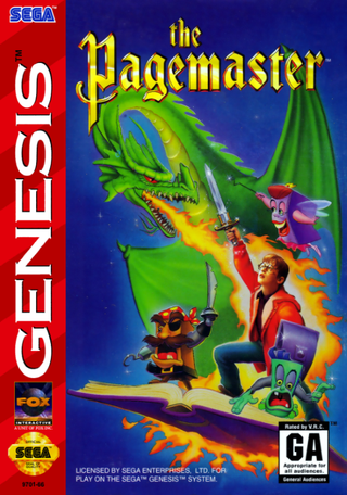 The Pagemaster box art