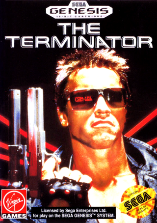 The Terminator box art