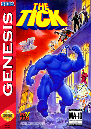 The Tick box art