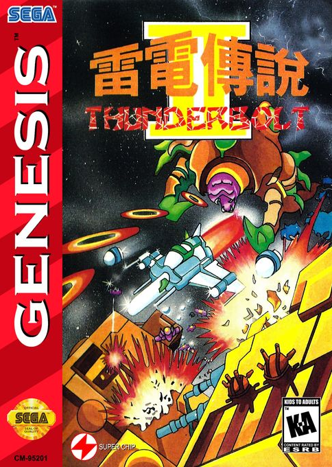 Thunderbolt II box art