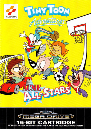 Tiny Toon Adventures: Acme All-Stars box art