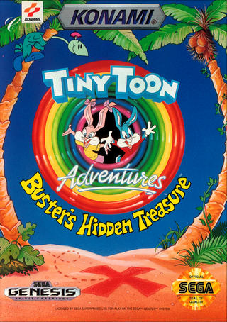 Tiny Toon Adventures: Buster's Hidden Treasure box art