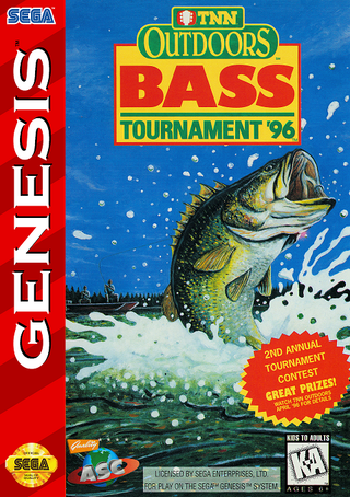 TNN Outdoors Bass Tournament '96 box art