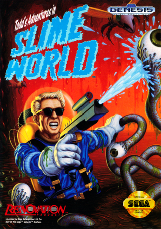 Todd's Adventures in Slime World box art