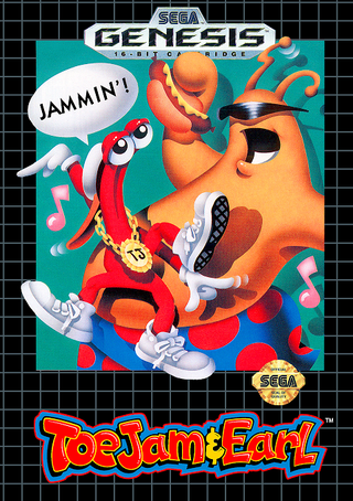 ToeJam & Earl box art