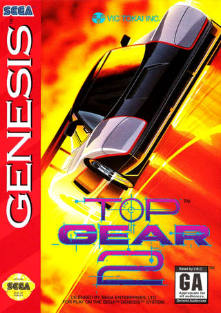 Top Gear 2 box art