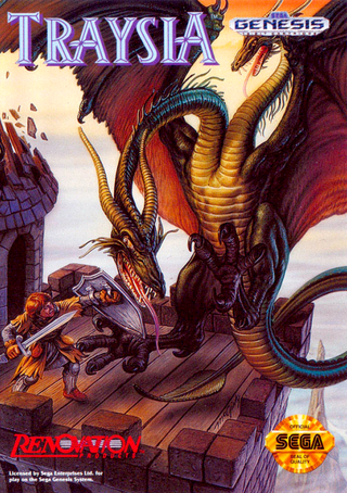 Traysia box art